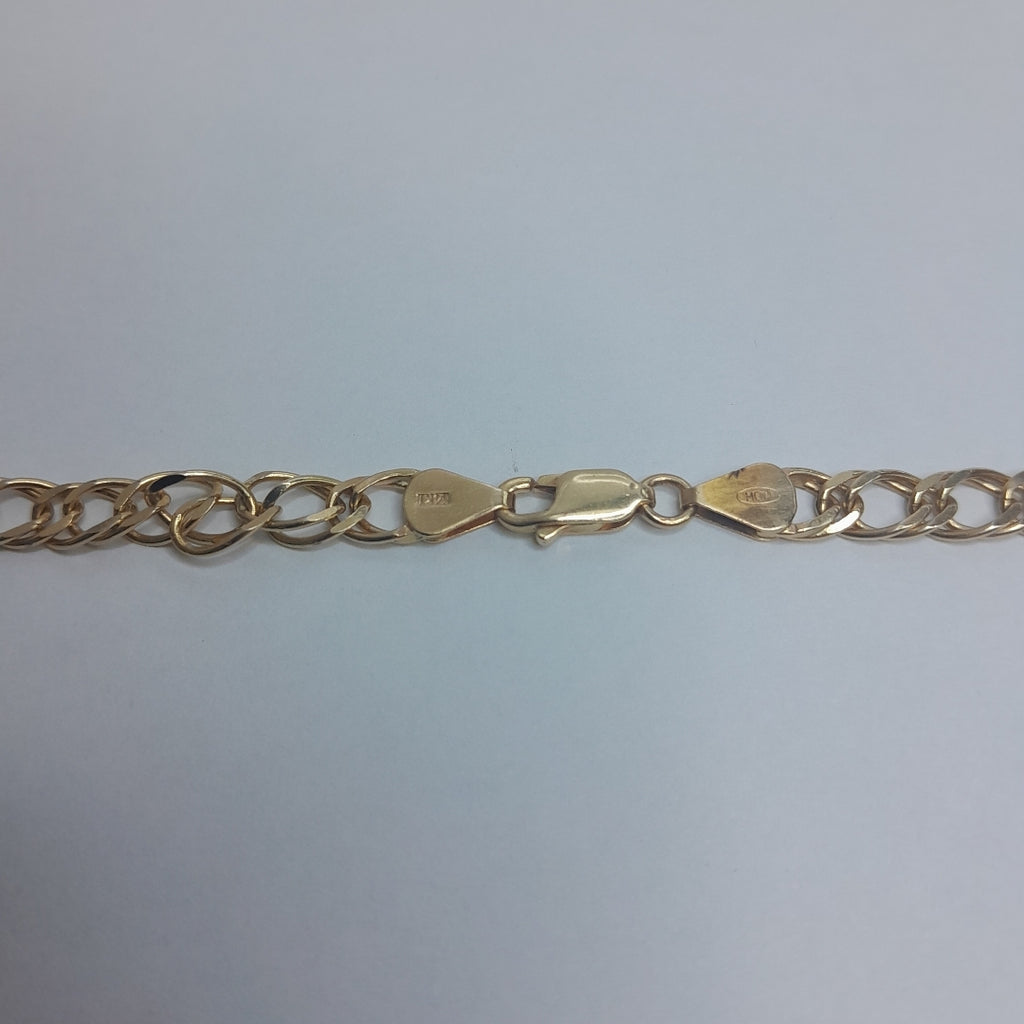 CADENA ORO 14 K 25.3 GRMS (SEMINUEVO)