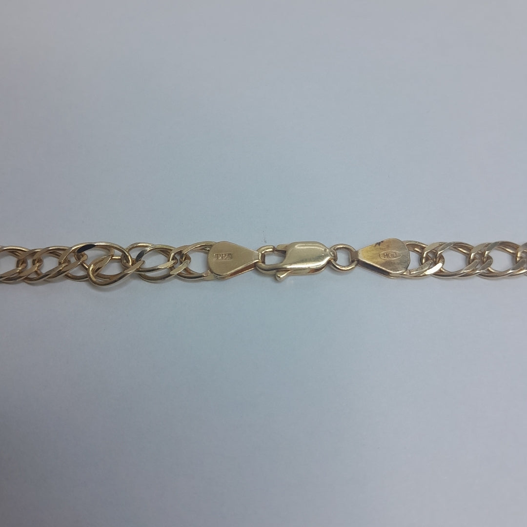 CADENA ORO 14 K 25.3 GRMS (SEMINUEVO)