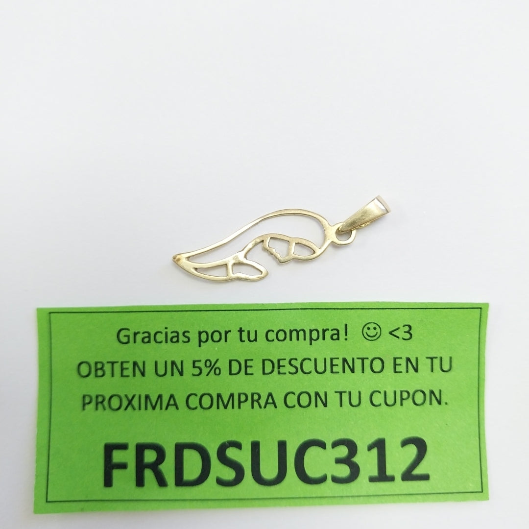 DIJE ORO 14 K 1.1 GRMS (SEMINUEVO)
