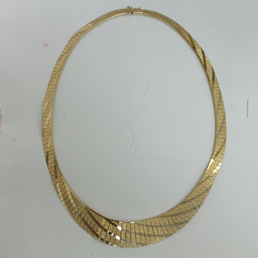 GARGANTILLA ORO 14 K 28,90 GRMS (SEMINUEVO)