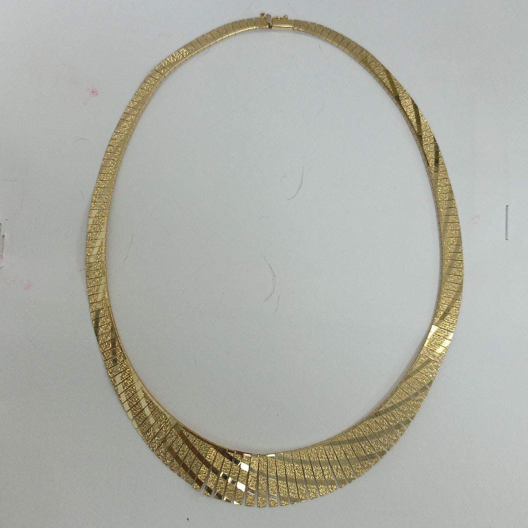 GARGANTILLA ORO 14 K 28,90 GRMS (SEMINUEVO)