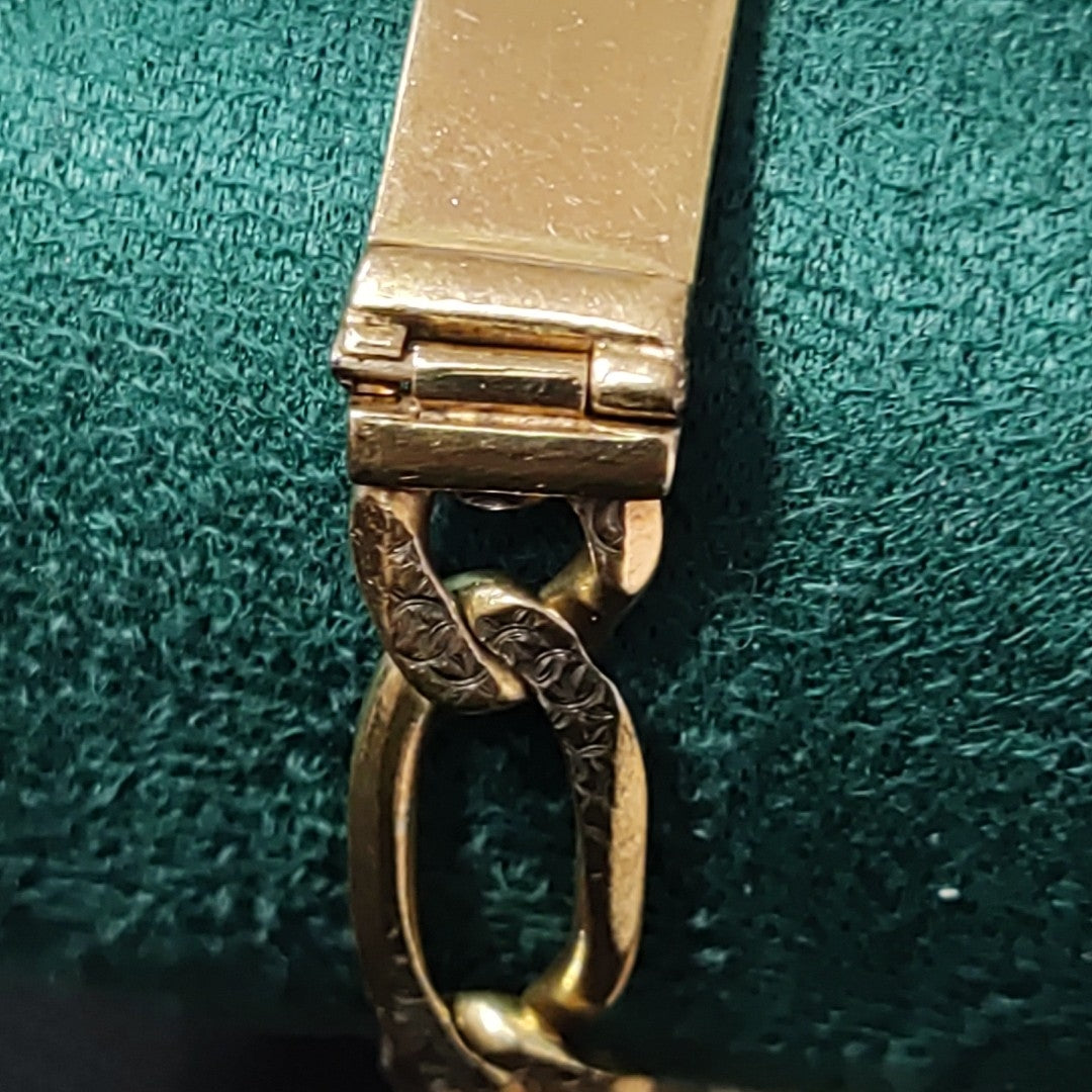 ESCLAVA ORO 14 K 31.5 GRMS (SEMINUEVO)