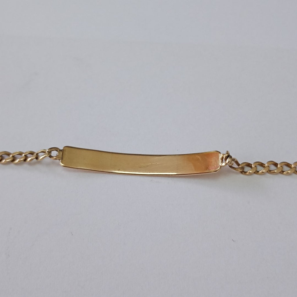 ESCLAVA ORO 14 K 5,20 GRMS (SEMINUEVO)