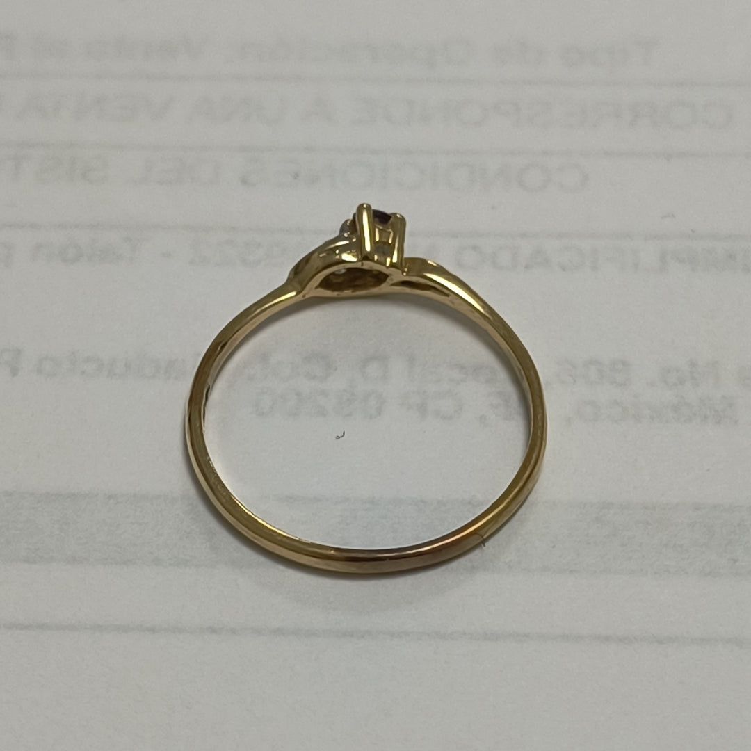 ANILLITO ORO 14 K 1.1 GRMS (SEMINUEVO)