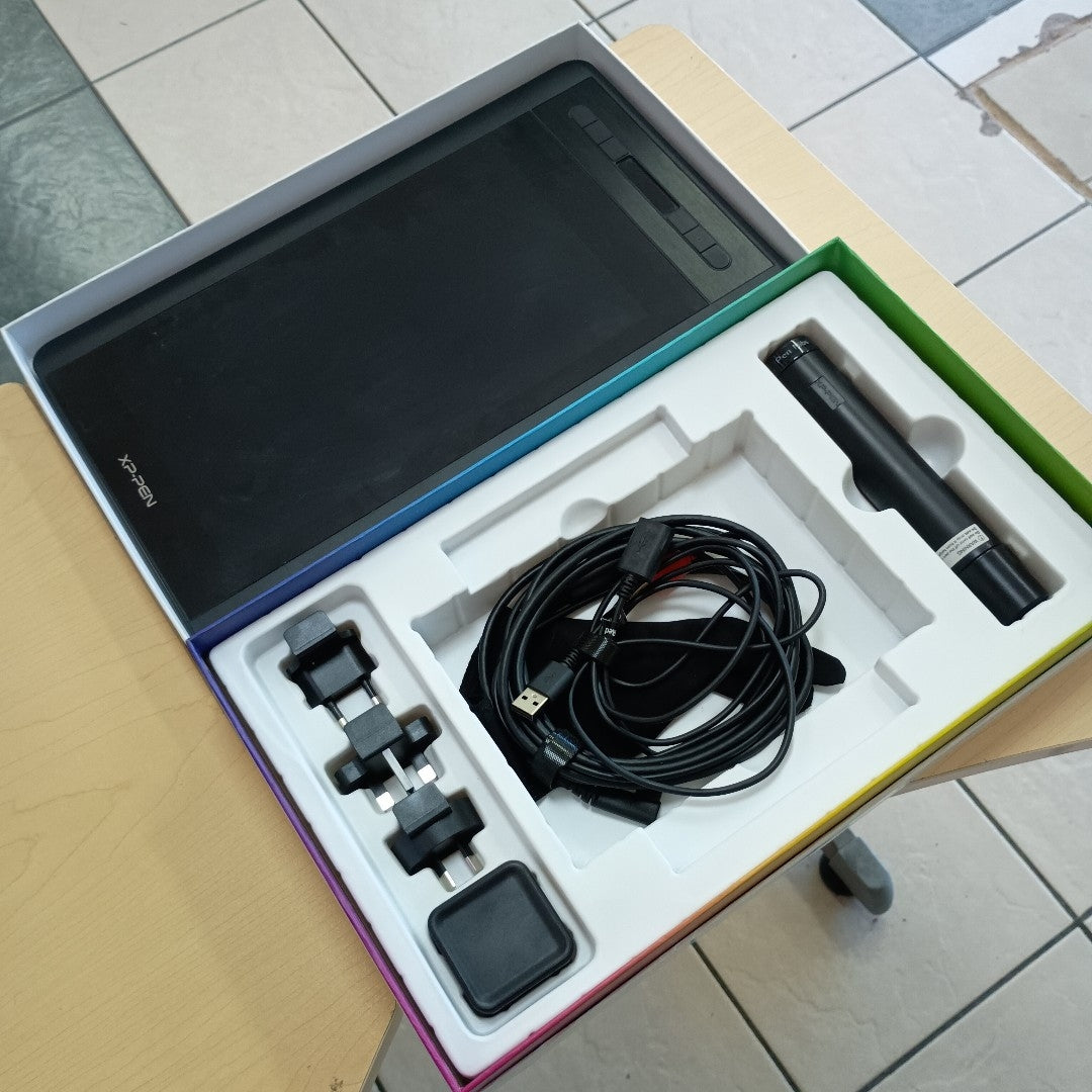 TABLETA XP-PEN ARTIST 12 PEN DISPLAY 2DA GEN DIGITAL USB TIPO C (SEMINUEVO)