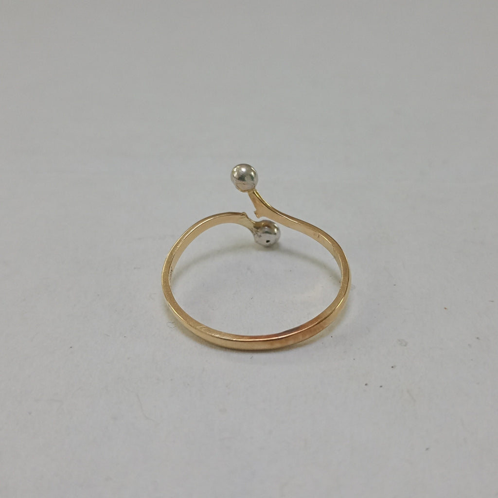 ANILLO ORO 14 K 1,20 GRMS (SEMINUEVO)