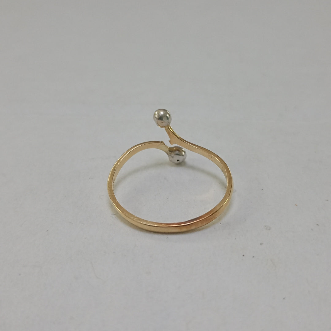 ANILLO ORO 14 K 1,20 GRMS (SEMINUEVO)