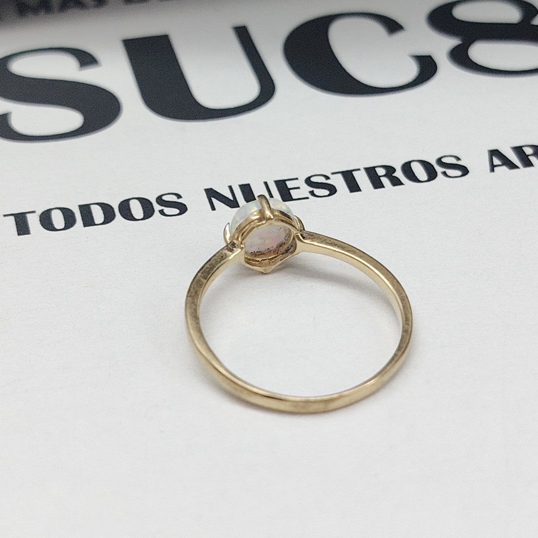 ANILLO ORO 10 K 1.3 GRMS (SEMINUEVO)