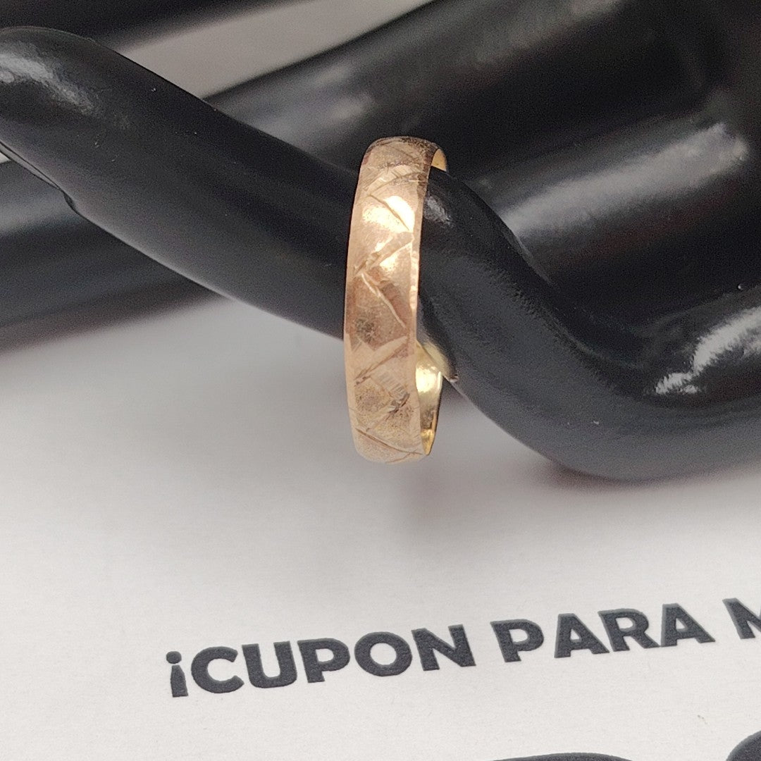 ARGOLLA ORO 10 K 1.1 GRMS (SEMINUEVO)