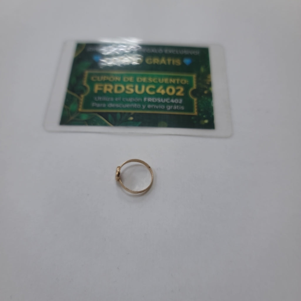 ANILLITO ORO 10 K 0,60 GRMS (SEMINUEVO)