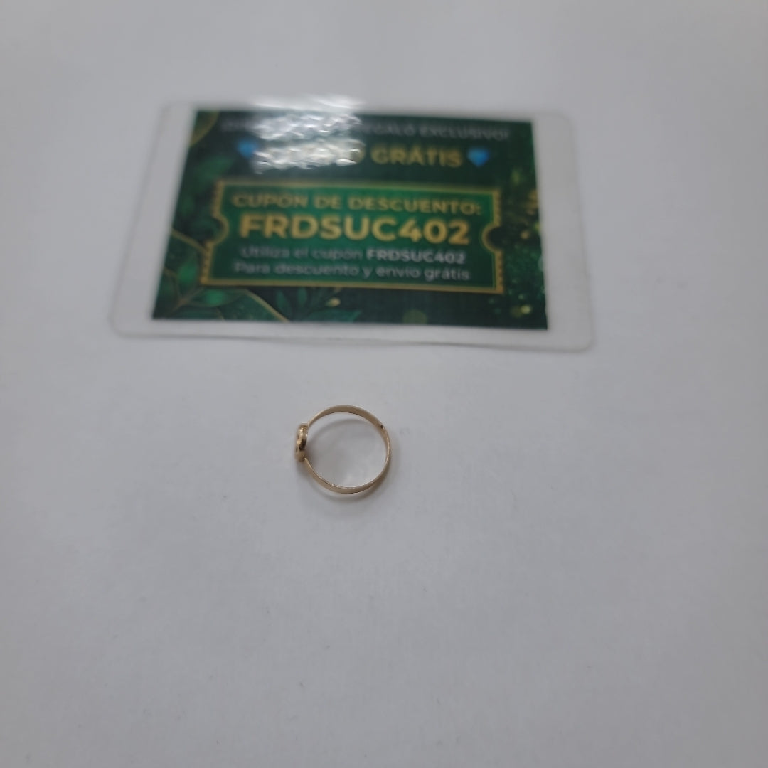 ANILLITO ORO 10 K 0,60 GRMS (SEMINUEVO)