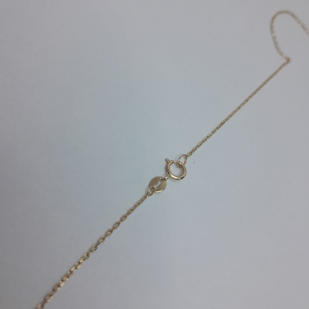 GARGANTILLA ORO 14 K 2 GRMS (SEMINUEVO)