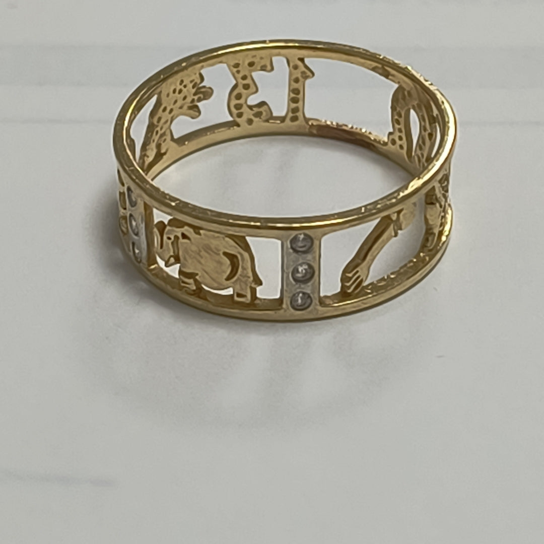 ANILLITO ORO 14 K 2,00 GRMS (SEMINUEVO)