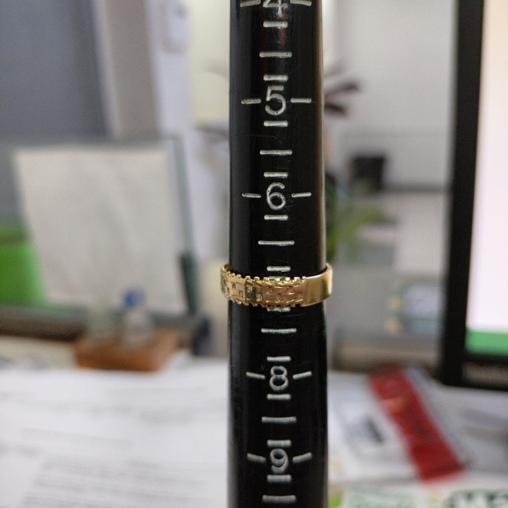 ANILLITO ORO 14 K 3.4 GRMS (SEMINUEVO)