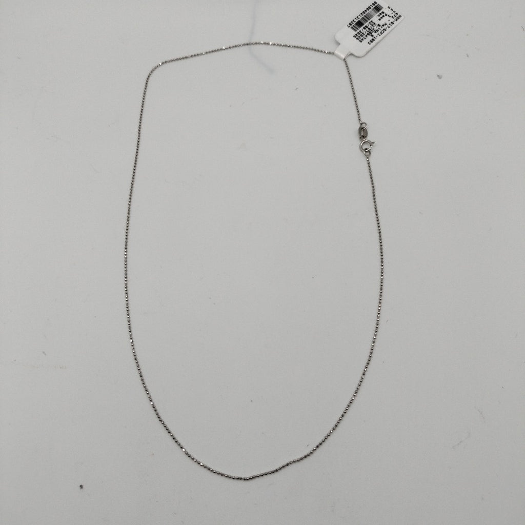 CADENA ORO BLANCO 14 K 1.7 GRMS (SEMINUEVO)