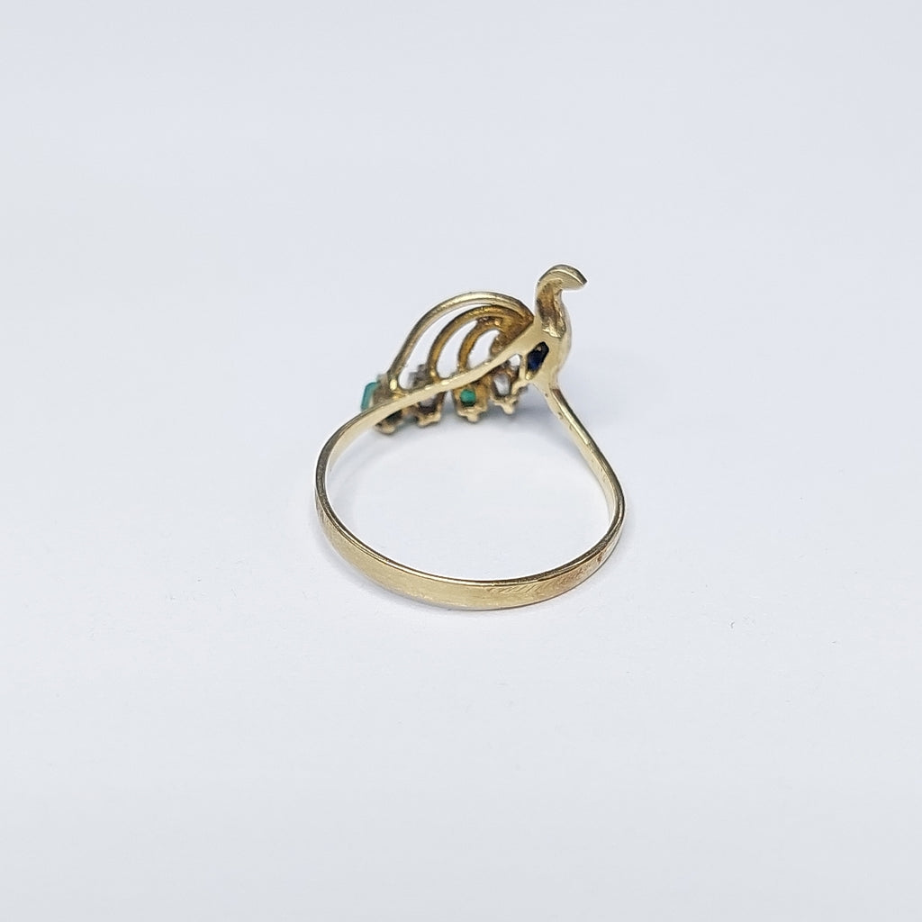 ANILLITO ORO 8 K 1.5 GRMS (SEMINUEVO)