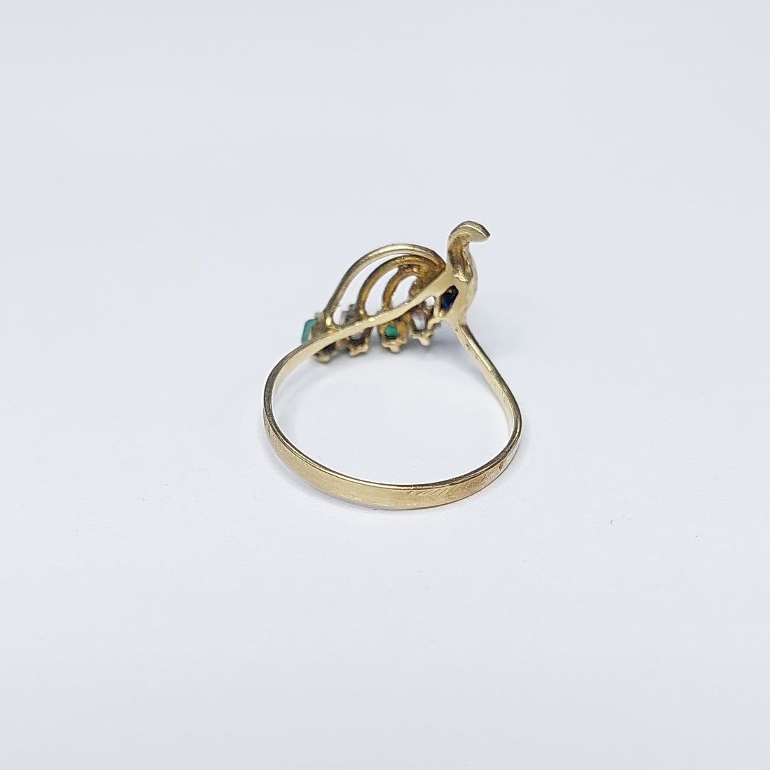 ANILLITO ORO 8 K 1.5 GRMS (SEMINUEVO)