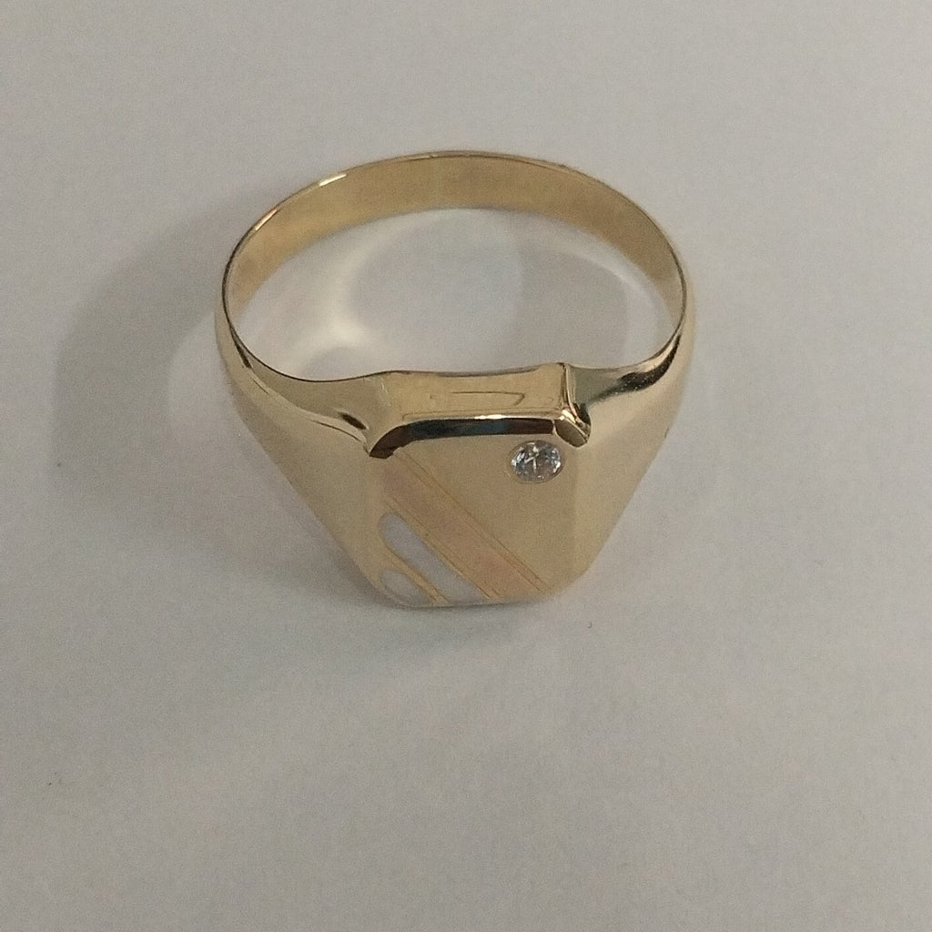 ANILLOS CABALLERO ORO 14K 4.3 (NUEVO)