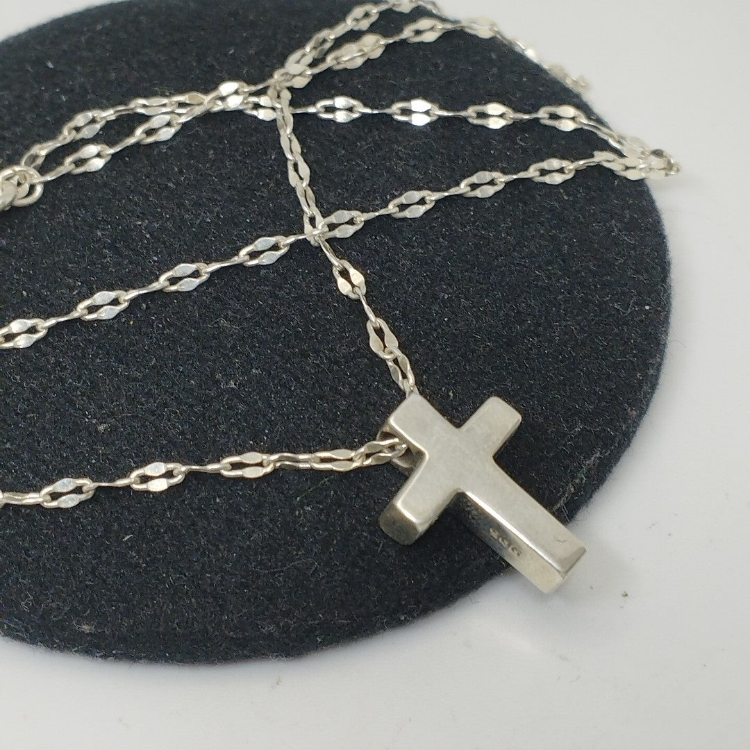 CADENA, DIJE PLATA 3.6 GRMS (SEMINUEVO)