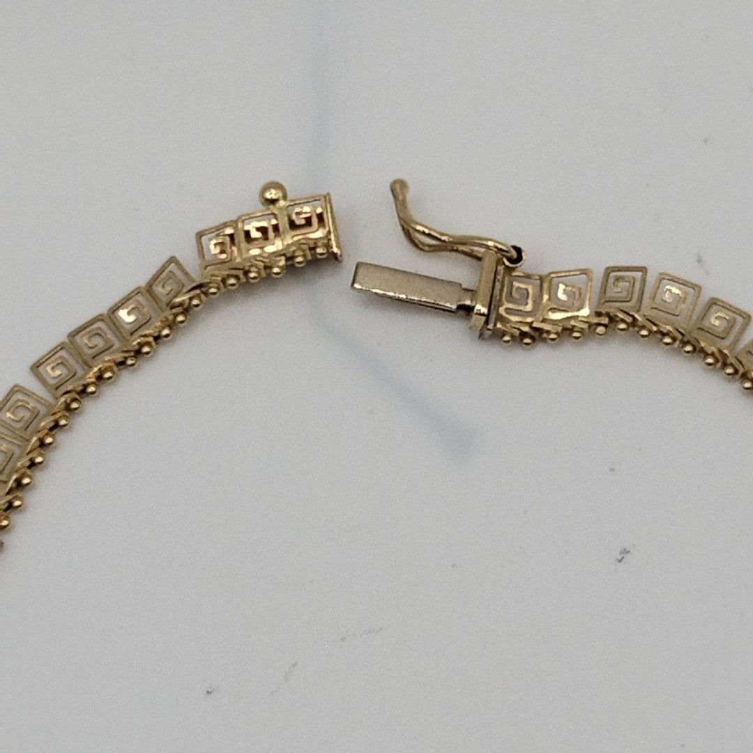 GARGANTILLA ORO 14 K 9,30 GRMS (SEMINUEVO)