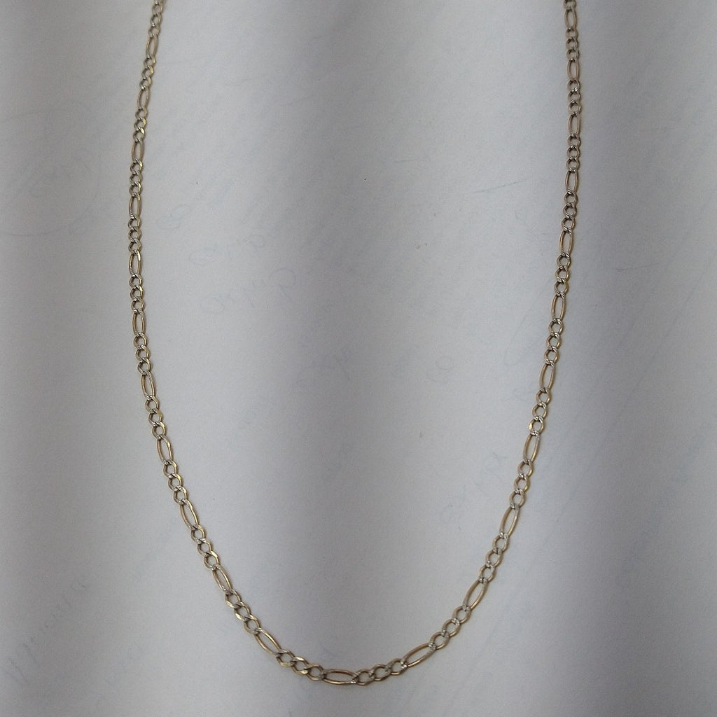 CADENA ORO COMBINADO 10 K 4.1 GRMS (SEMINUEVO)