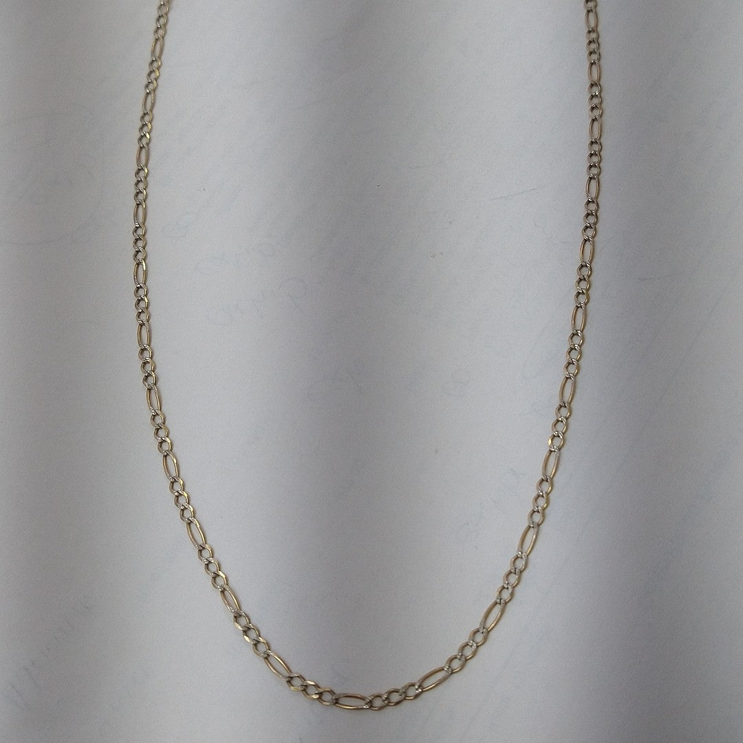CADENA ORO COMBINADO 10 K 4.1 GRMS (SEMINUEVO)