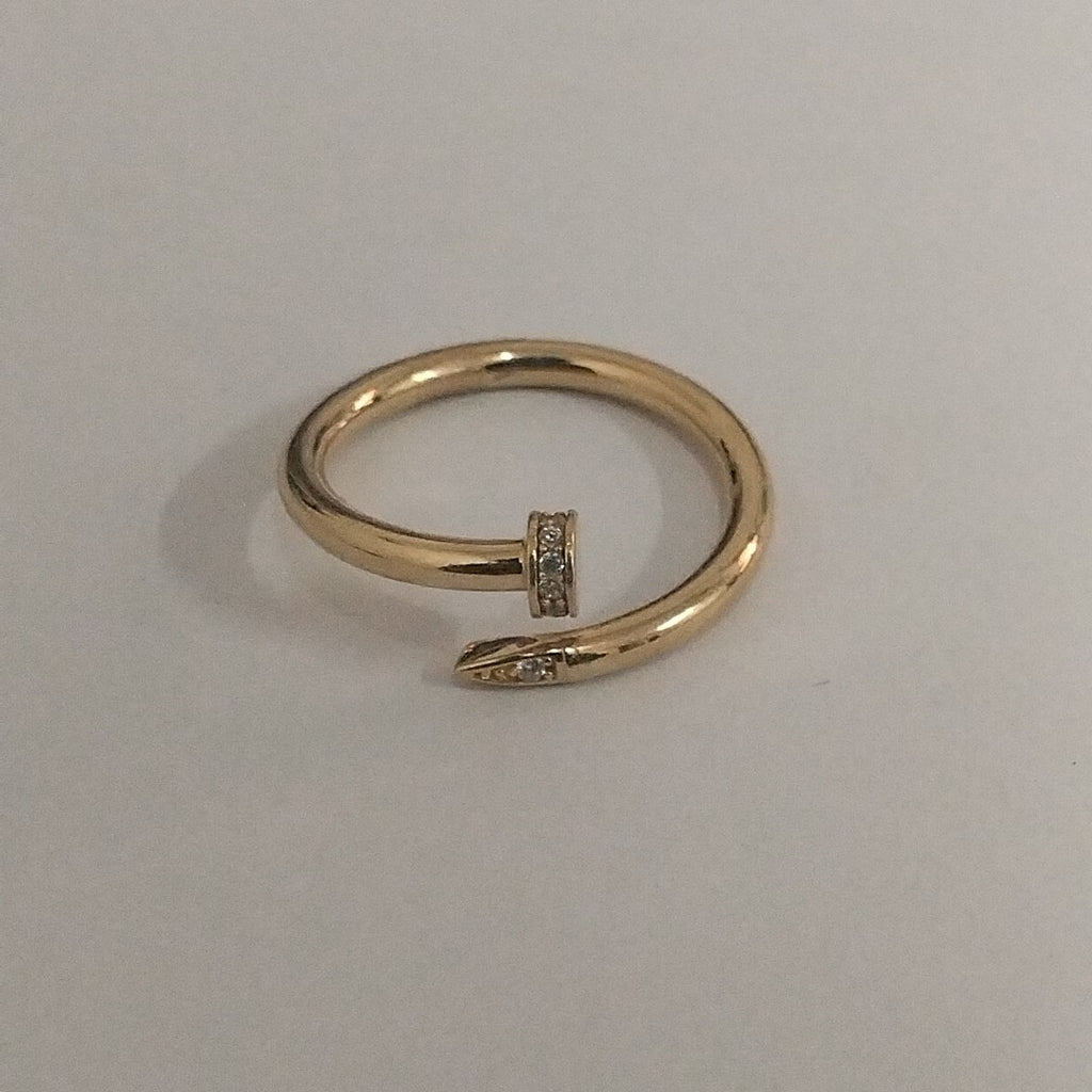 ANILLOS DAMA ORO 14K 1.2 (NUEVO)