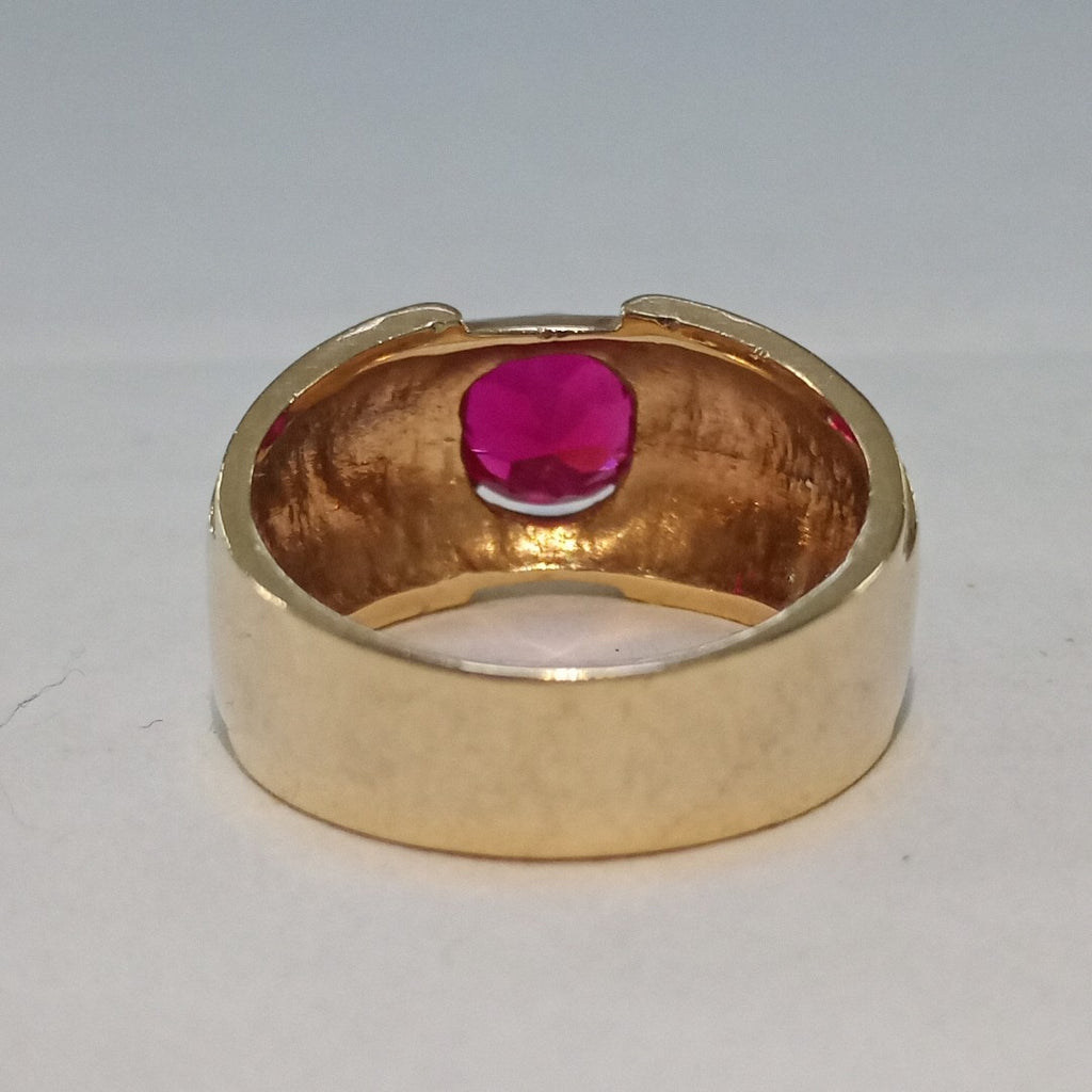 ANILLO ORO 14 K 7,70 GRMS (SEMINUEVO)