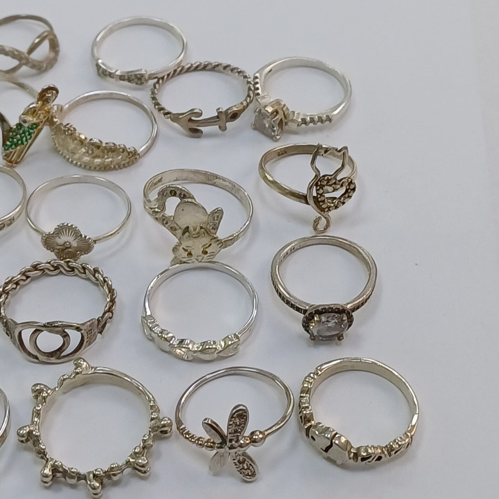 ANILLITO PLATA 46,40 GRMS (SEMINUEVO)