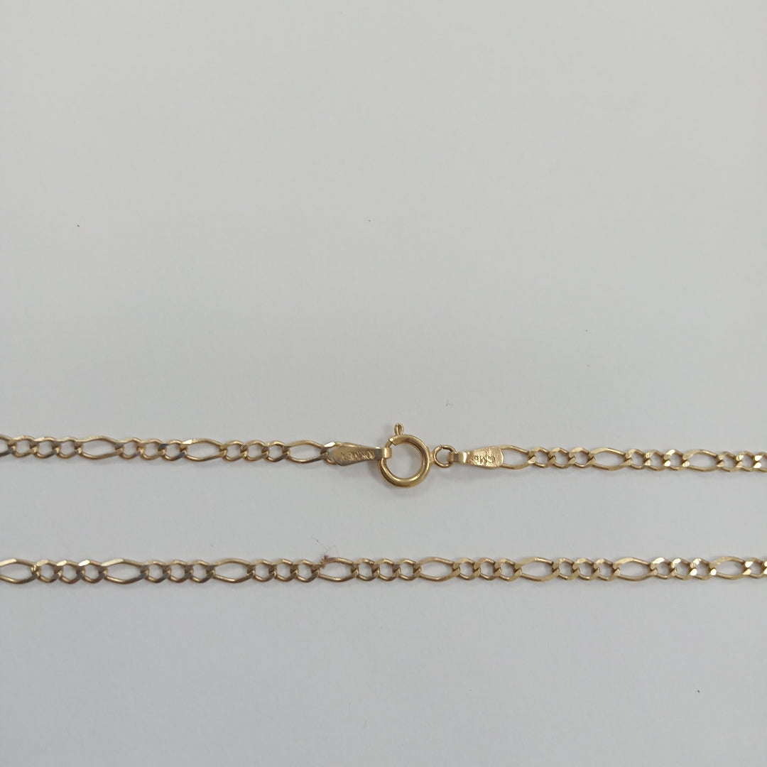 CADENA ORO 10 K 3,10 GRMS (SEMINUEVO)
