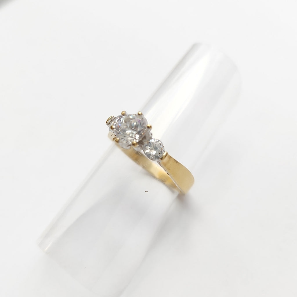 ANILLITO ORO 14 K 3.3 GRMS (SEMINUEVO)