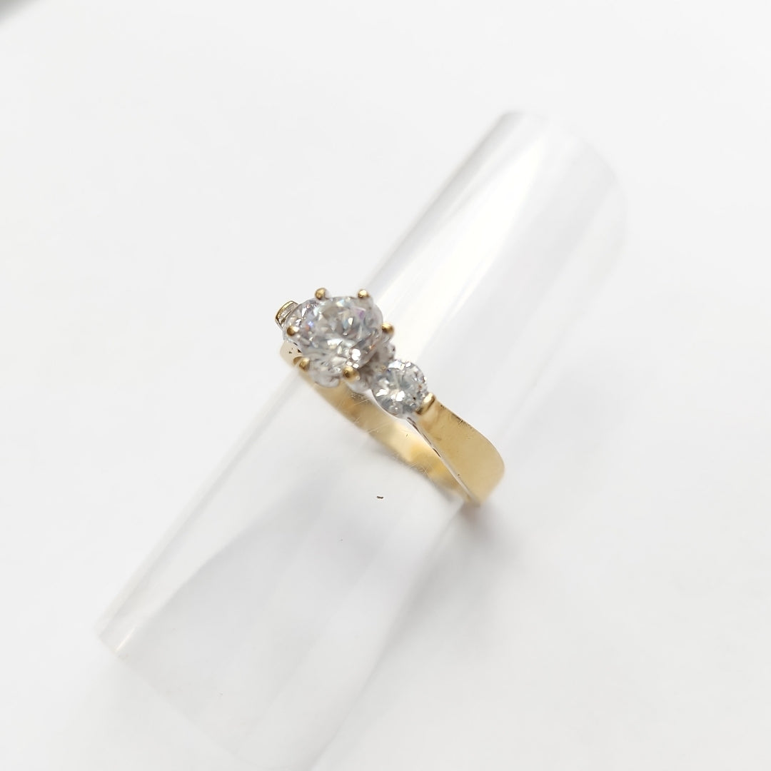 ANILLITO ORO 14 K 3.3 GRMS (SEMINUEVO)