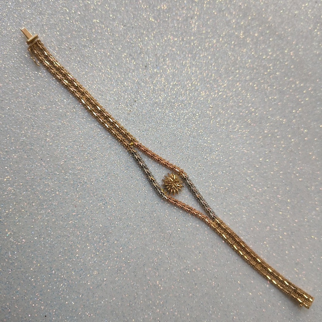 PULSERA ORO 14 K 11.8 GRMS (SEMINUEVO)