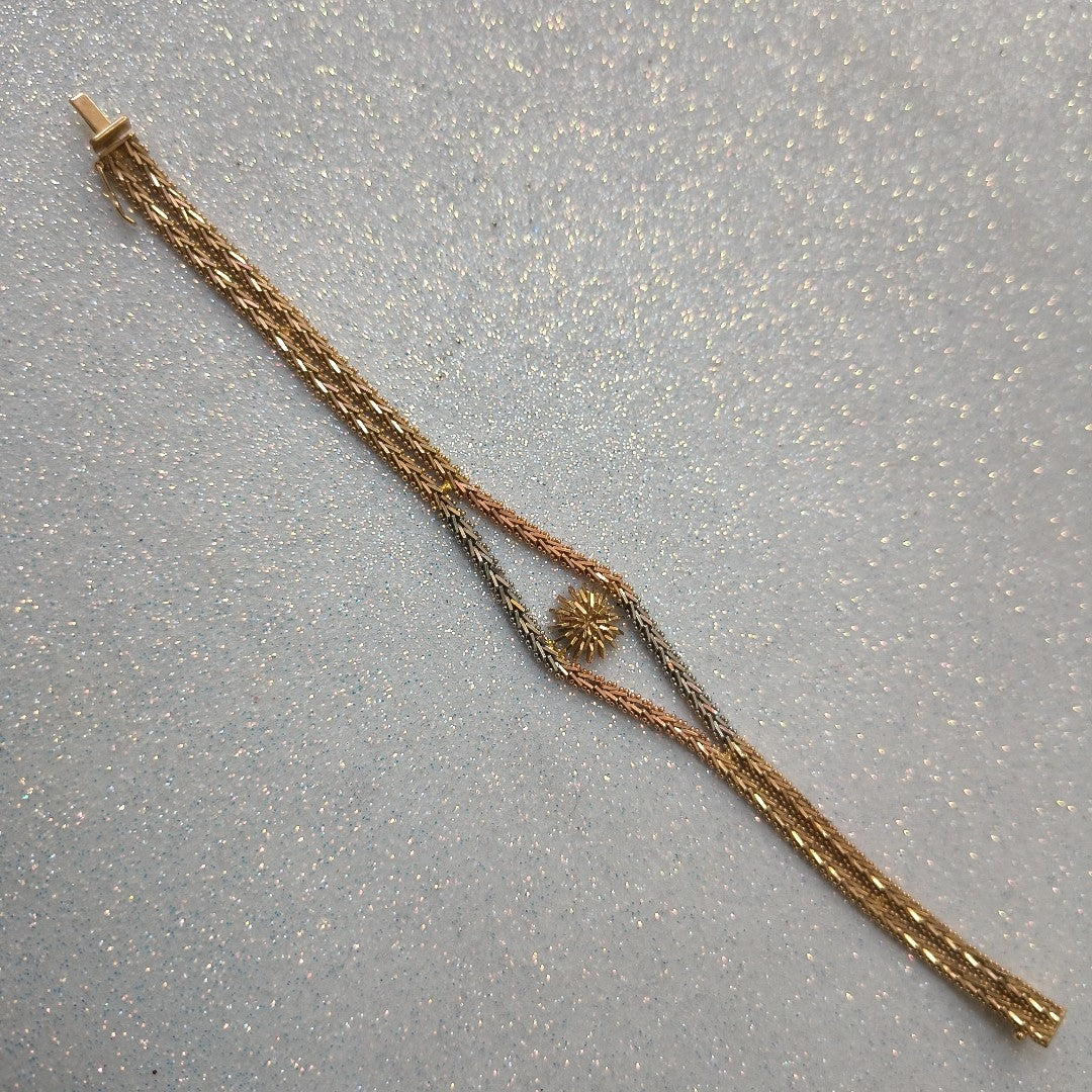 PULSERA ORO 14 K 11.8 GRMS (SEMINUEVO)