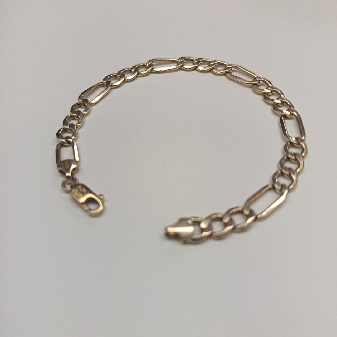 PULSERA ORO 10 K 6.2 GRMS (SEMINUEVO)
