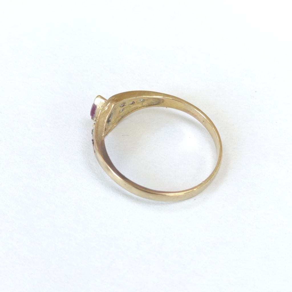 ANILLITO ORO 10 K 1.9 GRMS (SEMINUEVO)