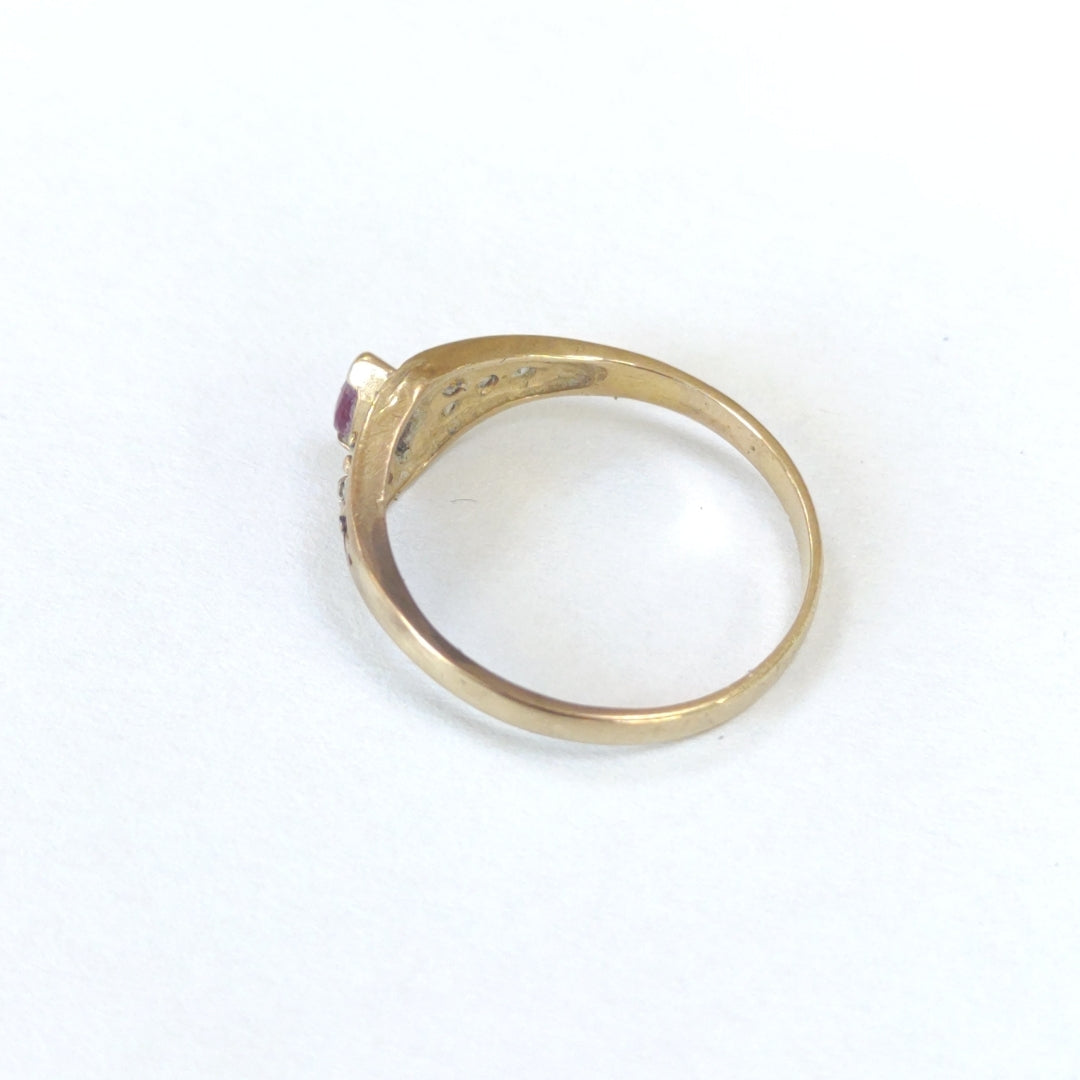 ANILLITO ORO 10 K 1.9 GRMS (SEMINUEVO)