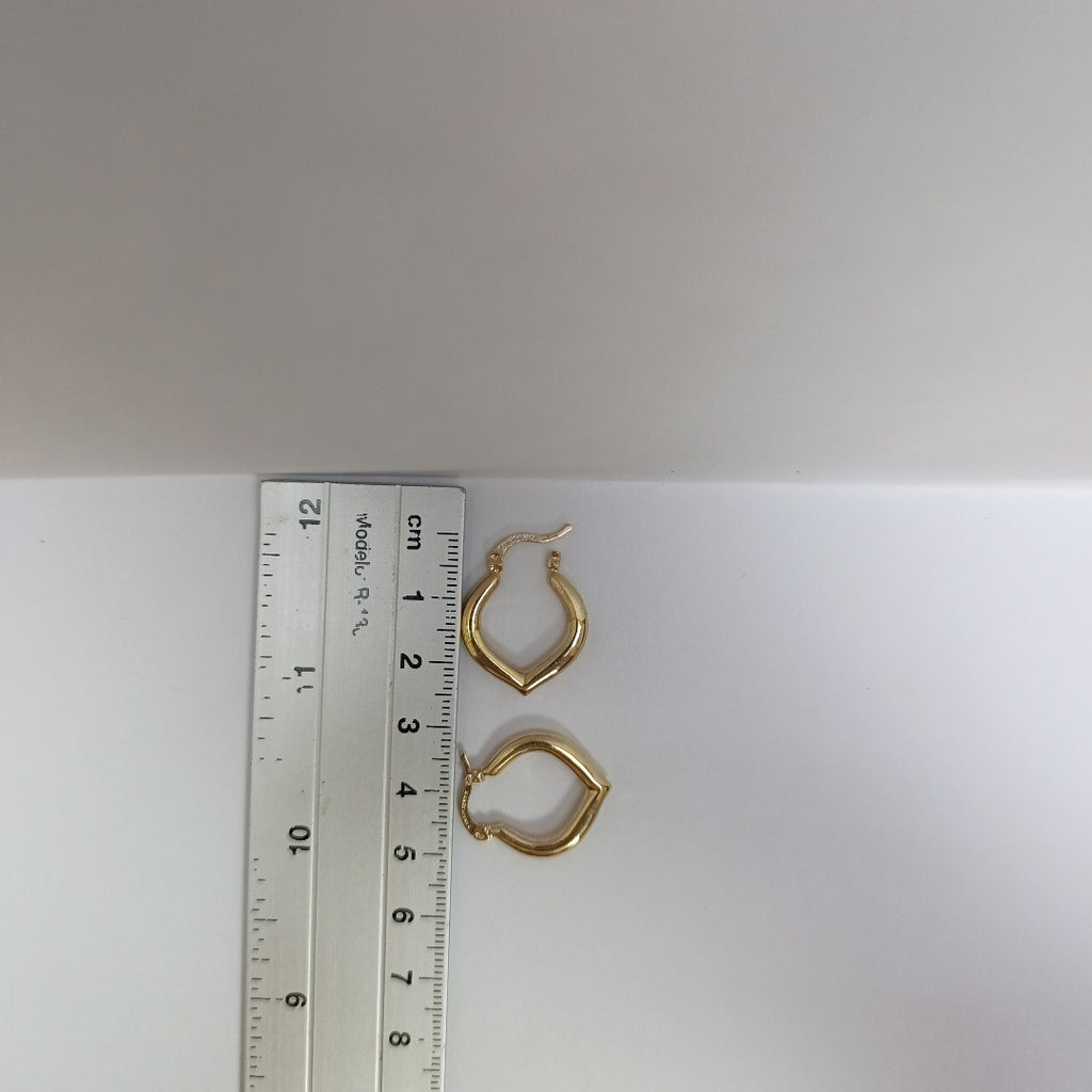 ARETES ARRACADAS 14K 2.2 GR (NUEVO)