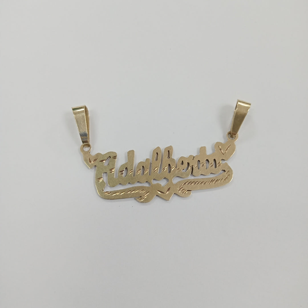 DIJE ORO 14 K 4,50 GRMS (SEMINUEVO)