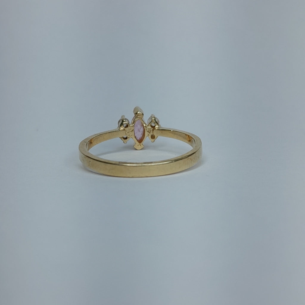 ANILLITO ORO 10 K 1,90 GRMS (SEMINUEVO)