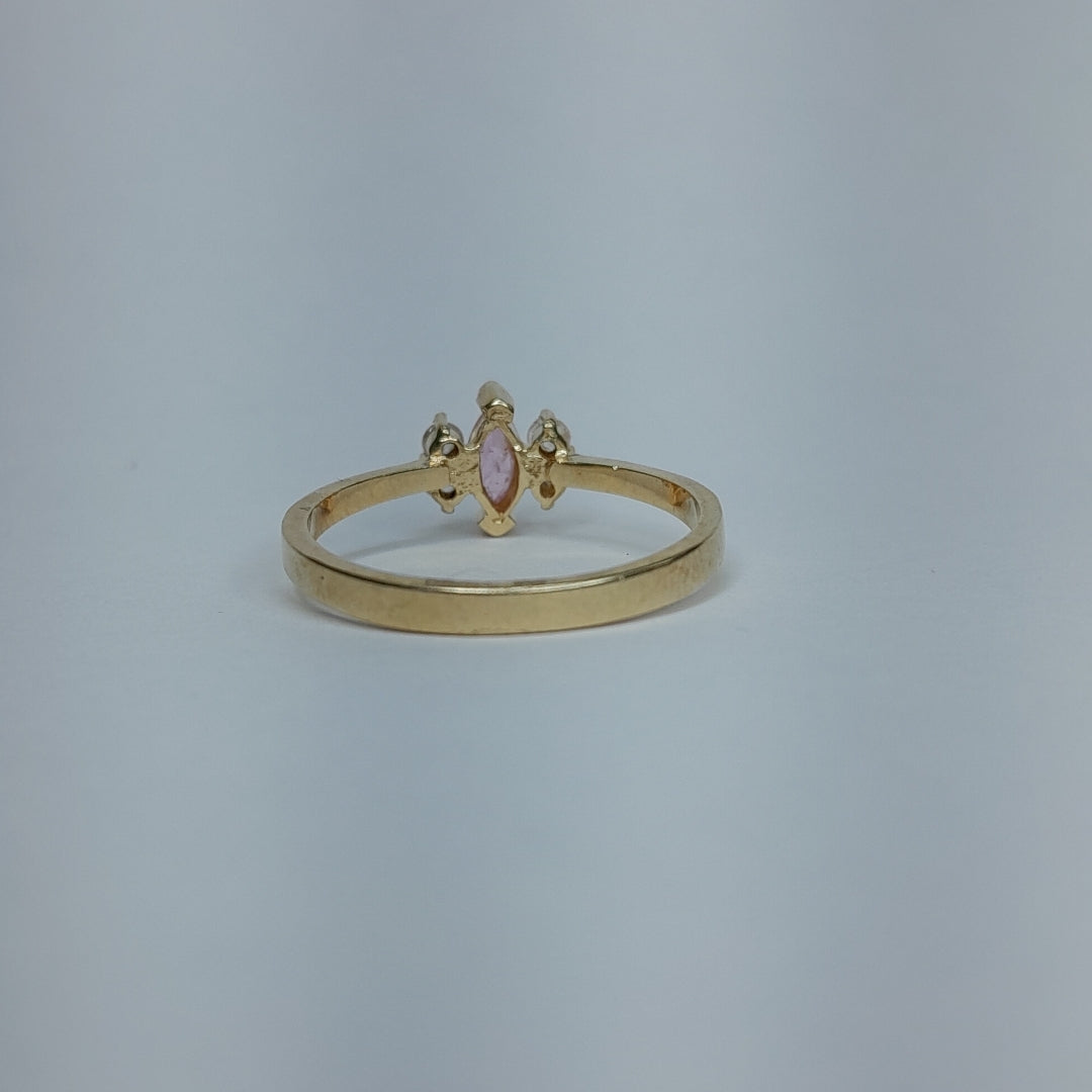 ANILLITO ORO 10 K 1,90 GRMS (SEMINUEVO)