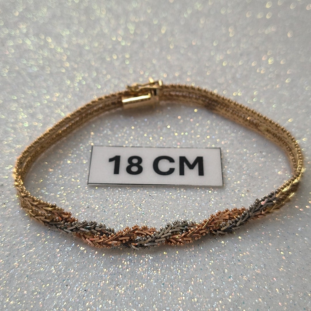 PULSERA ORO 14 K 11.2 GRMS (SEMINUEVO)