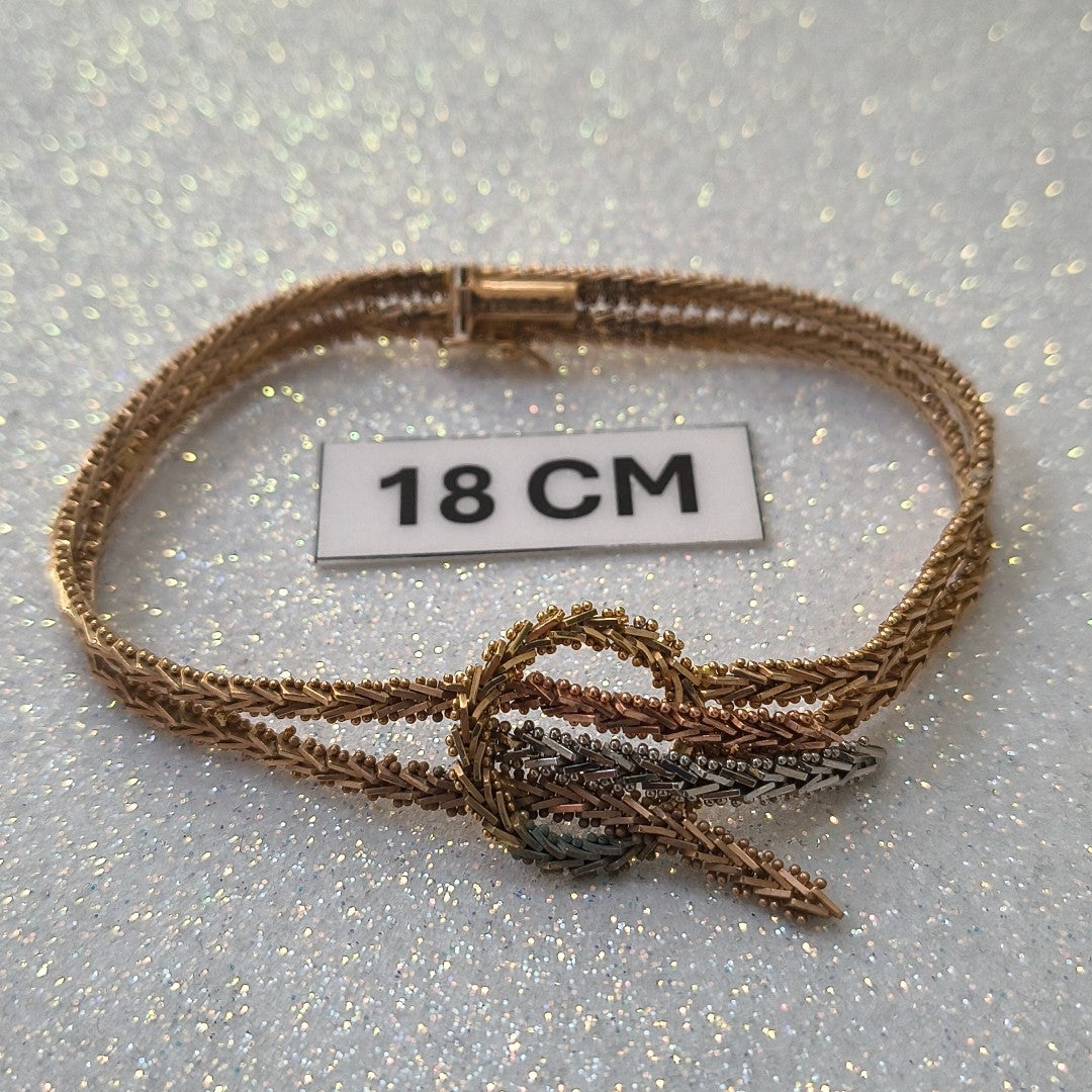 PULSERA ORO 14 K 14.1 GRMS (SEMINUEVO)