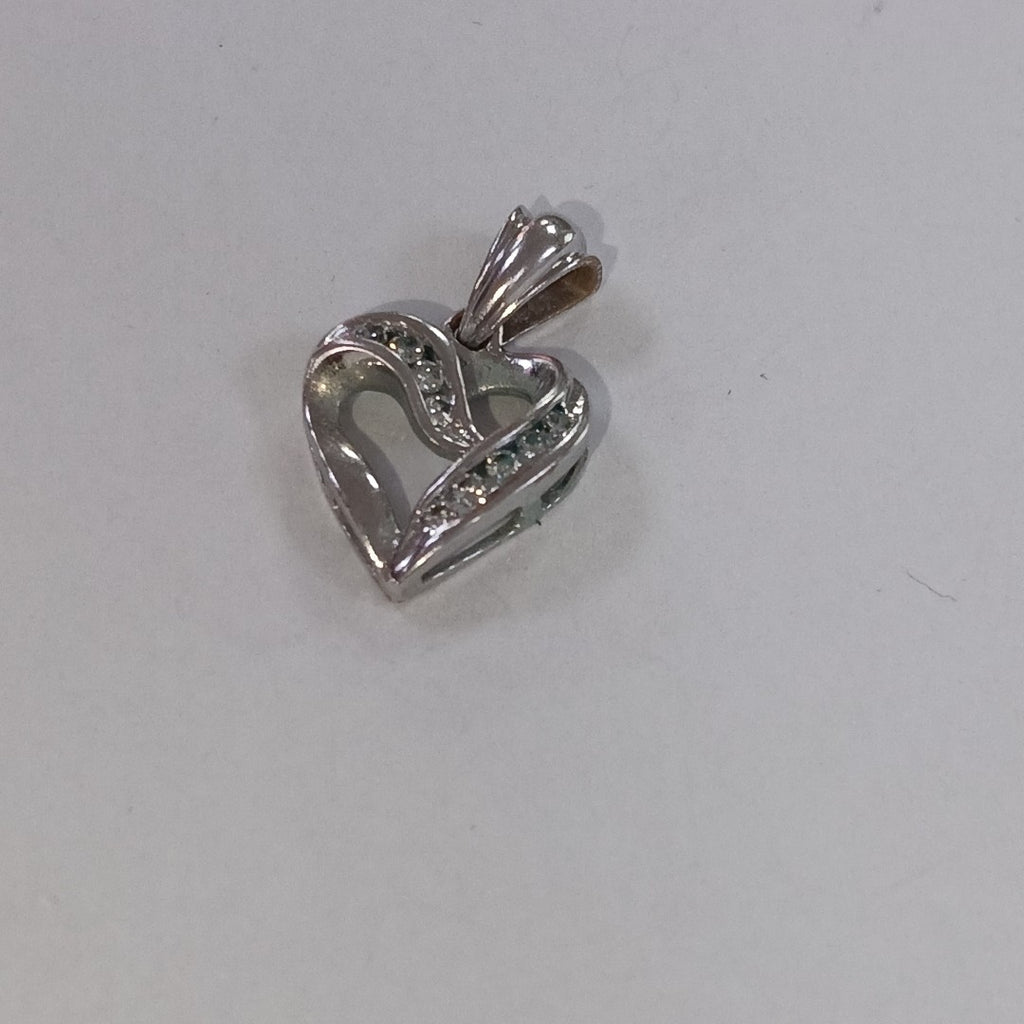 DIJE ORO BLANCO 14 K 1.4 GRMS (SEMINUEVO)