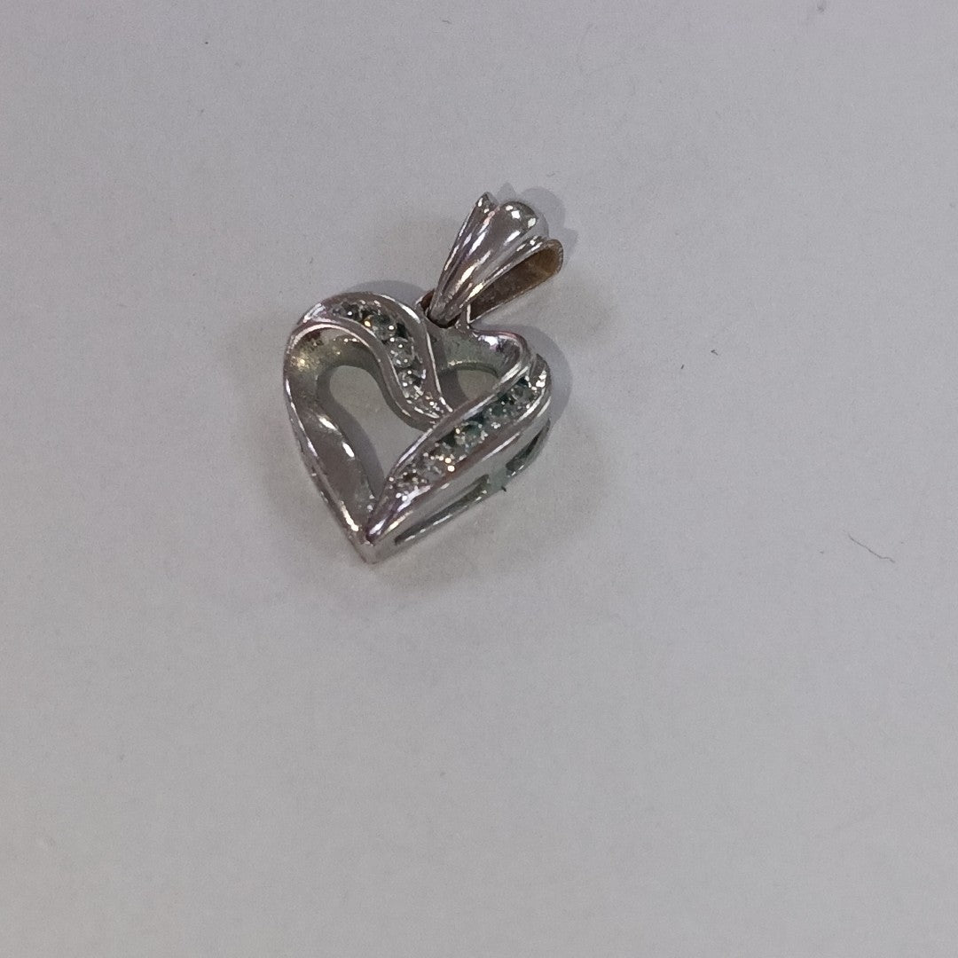 DIJE ORO BLANCO 14 K 1.4 GRMS (SEMINUEVO)