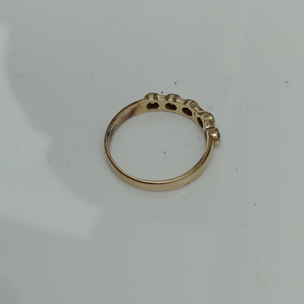 ANILLITO ORO 10 K 1.7 GRMS (SEMINUEVO)