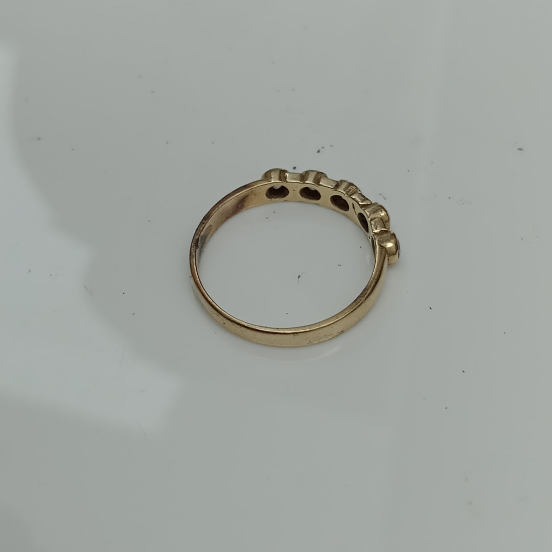ANILLITO ORO 10 K 1.7 GRMS (SEMINUEVO)