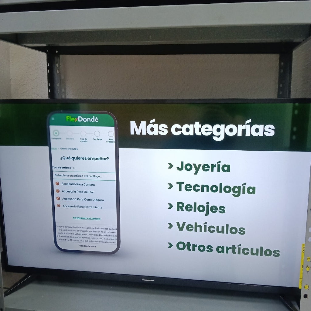 PANTALLA PIONEER PN43-751-24U (2024) 43" LED 4K (SEMINUEVO)
