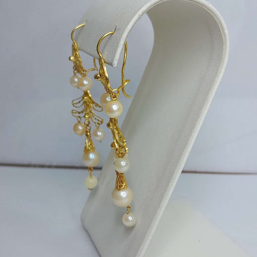 ARETES PAR ORO 8 K 5.4 GRMS (SEMINUEVO)