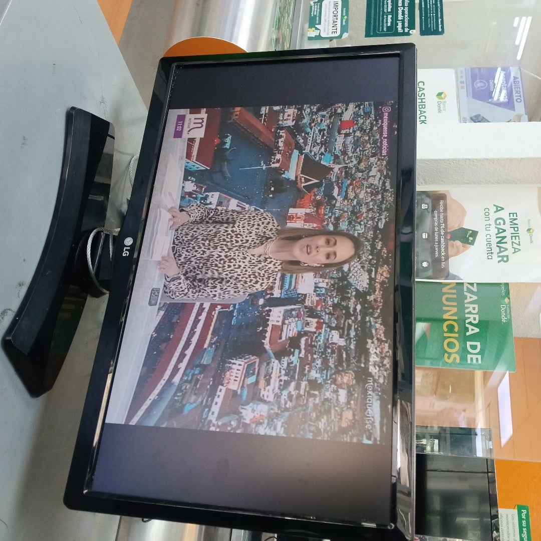 PANTALLA LG 20MT49DF-PU (2020) 20" LED HD (SEMINUEVO)
